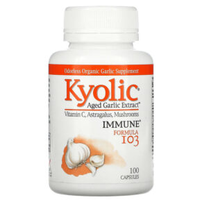 Kyolic Aged Garlic Extract Immune Formula 103 100 viên 023542103411