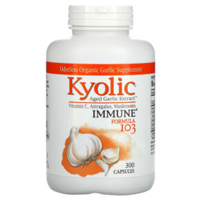 Kyolic Aged Garlic Extract Immune Formula 103 300 viên 023542103435