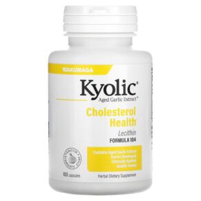 Kyolic Aged Garlic Extract + Lecithin Cholesterol Health 100 viên 023542104418