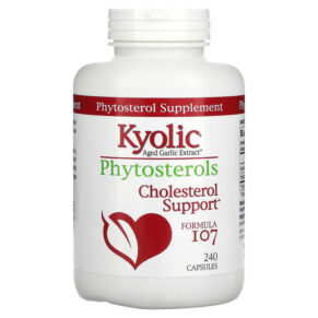 Kyolic Aged Garlic Extract Phytosterols Formula 107 240 viên 023542107433