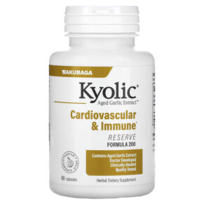 Kyolic Aged Garlic Extract Reserve 60 viên 023542200417