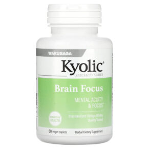 Kyolic Brain Focus 60 viên 023542352611