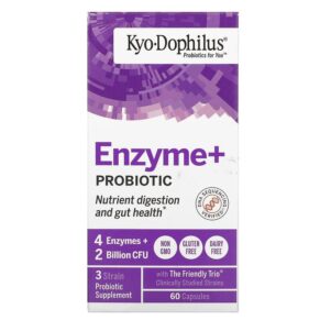 Kyolic Kyo Dophilus Probiotics Plus Enzymes 60 viên 023542602419