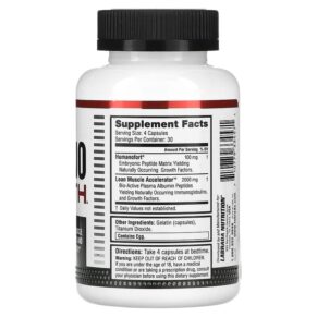 Labrada Nutrition Humano Growth 120 Capsules 710779334571