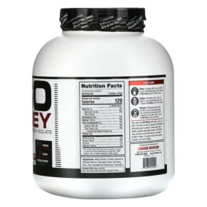 Labrada Nutrition ISO Whey 100% Whey Protein Isolate Chocolate 5 lb (2268 g) 710779112995