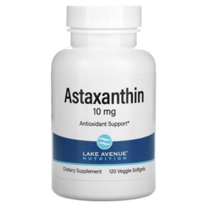 Lake Avenue Nutrition Astaxanthin 10 mg 120 viên 898220015405