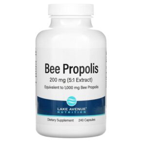 Lake Avenue Nutrition Bee Propolis 1.000 mg 240 Count viên 898220016945