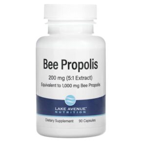 Lake Avenue Nutrition Bee Propolis 1.000 mg 90 viên 898220016938