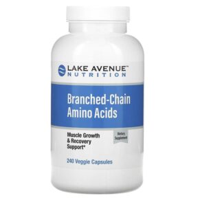 Lake Avenue Nutrition Branched-Chain Amino Acids 240 viên 898220015122