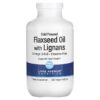 Lake Avenue Nutrition Cold Pressed Flaxseed Oil with Lignans 360 Veggie Softgels 4 Lake Avenue Nutrition Cold Pressed Flaxseed Oil + Lignans 360 viên 898220015443