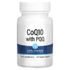 Lake Avenue Nutrition CoQ10 with PQQ 100 mg 60 Veggie Capsules 5 Lake Avenue Nutrition CoQ10 + PQQ 100 mg 60 viên 898220014507
