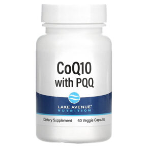 Lake Avenue Nutrition CoQ10 + PQQ 100 mg 60 viên 898220014507