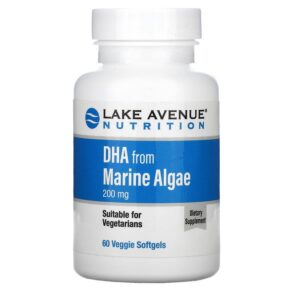 Lake Avenue Nutrition DHA from Marine Algae 200 mg 60 viên 898220014118
