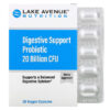 Lake Avenue Nutrition Digestive Support Probiotic Probiotic & Prebiotic Blend 20 Billion CFUs 30 viên 898220015283