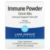 Lake Avenue Nutrition Immune Powder Drink Mix Orange 20 gói 0.36 oz (10.3 g) 898220020966