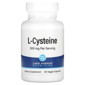 Lake Avenue Nutrition L-Cysteine 500 mg 90 viên 898220020508