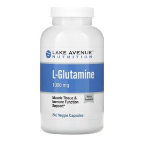 Lake Avenue Nutrition L-Glutamine 1.000 mg 240 viên 898220015238