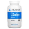 Lake Avenue Nutrition L-Serine 900 mg 120 Veggie Capsules 4 Lake Avenue Nutrition L-Serine 900 mg 120 viên 898220017157
