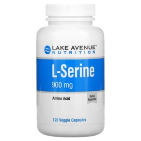 Lake Avenue Nutrition L-Serine 900 mg 120 viên 898220017157