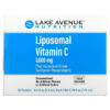 Lake Avenue Nutrition Liposomal Vitamin C Unsweetened 1.000 mg 30 gói 0.2 oz (5.7 ml) 898220017515