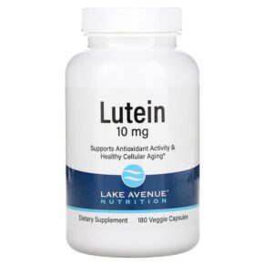 Lake Avenue Nutrition Lutein 10 mg 180 viên 898220017119