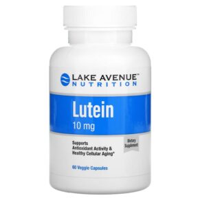 Lake Avenue Nutrition Lutein 10 mg 60 viên 898220017096