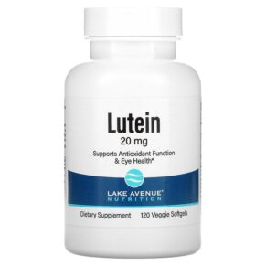 Lake Avenue Nutrition Lutein 20 mg 120 viên 898220015429
