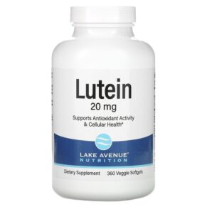 Lake Avenue Nutrition Lutein 20 mg 360 viên 898220015436