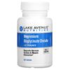 Lake Avenue Nutrition Magnesium Bisglycinate Chelate + TRAACS 100 mg 60 viên 898220016723