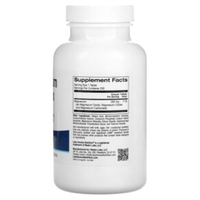Lake Avenue Nutrition Magnesium Complex 300 mg 250 Tablets 898220016600