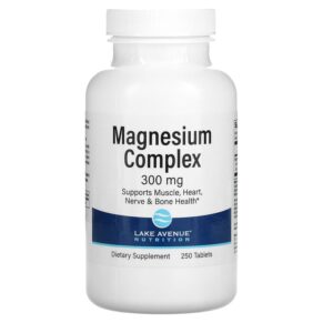 Lake Avenue Nutrition Magnesium Complex 300 mg 250 viên 898220016600