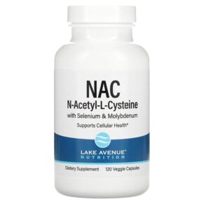 Lake Avenue Nutrition N-Acetyl-L- Cysteine 600 mg 120 viên 898220016396