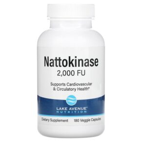 Lake Avenue Nutrition Nattokinase 2.000 FU 180 viên 898220016334