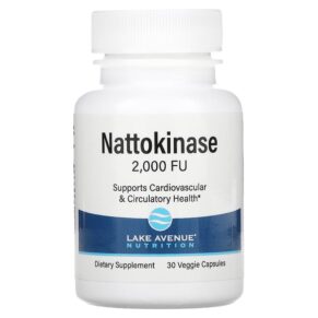 Lake Avenue Nutrition Nattokinase Proteolytic Enzyme 2.000 FUs 30 viên 898220016327