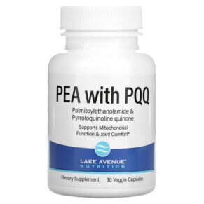 Lake Avenue Nutrition PEA 300 mg + PQQ 10 mg 30 viên 898220015917