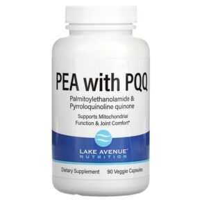 Lake Avenue Nutrition PEA 300 mg + PQQ 10 mg 90 viên 898220015924