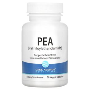 Lake Avenue Nutrition PEA (Palmitoylethanolamide) 30 viên 898220015948