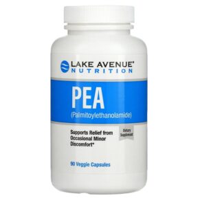 Lake Avenue Nutrition PEA (Palmitoylethanolamide) 90 viên 898220015955