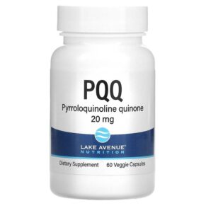 Lake Avenue Nutrition PQQ 20 mg 60 viên 898220014491
