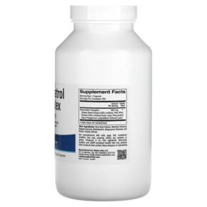 Lake Avenue Nutrition Resveratrol Complex 500 mg 250 Veggie Capsules 898220016631