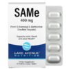Lake Avenue Nutrition SAMe (Disulfate Tosylate) 400 mg 60 viên 898220016518