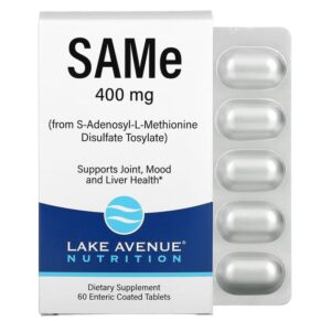 Lake Avenue Nutrition SAMe (Disulfate Tosylate) 400 mg 60 viên 898220016518