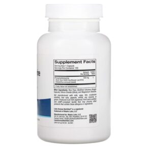 Lake Avenue Nutrition Sunflower Phosphatidylserine 100 mg 120 Veggie Capsules 898220016914
