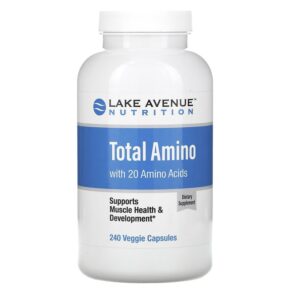 Lake Avenue Nutrition Total Amino 240 viên 898220015252