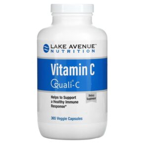 Lake Avenue Nutrition Vitamin C Quali-C 1.000 mg 365 viên 898220014101