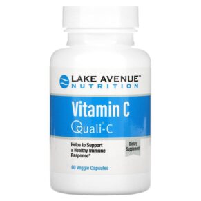 Lake Avenue Nutrition Vitamin C Quali-C 1.000 mg 60 viên 898220014095
