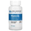 Lake Avenue Nutrition Vitamin D3 125 mcg (5.000 IU) 360 Softgels 4 Lake Avenue Nutrition Vitamin D3 125 mcg (5.000 IU) 360 viên 898220014187