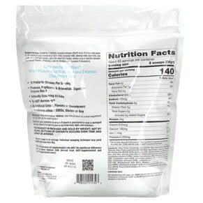 Lake Avenue Nutrition Whey Protein + Probiotics Chocolate 5 lb Pouch (2.27 kg) 898220014323