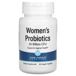 Lake Avenue Nutrition Women's Probiotics 20 Billion 60 viên 898220014248