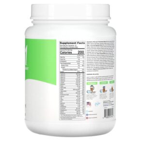 Lean1 Original Fat Burning Meal Replacement Protein Shake Cafe Latte 1.75 lbs (795 g) 810033013423